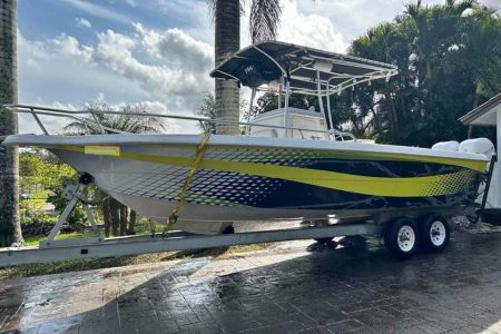 Offshore tour – Center Console 26FT Proline